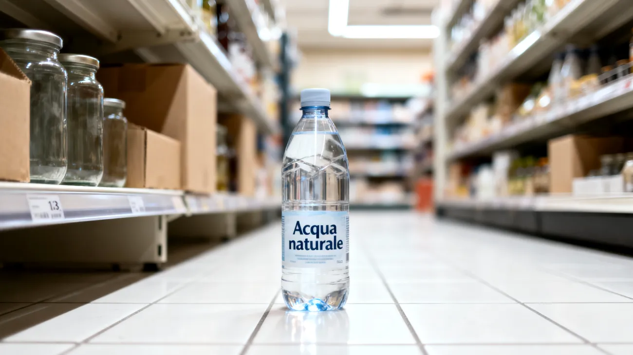 Acqua naturale"
