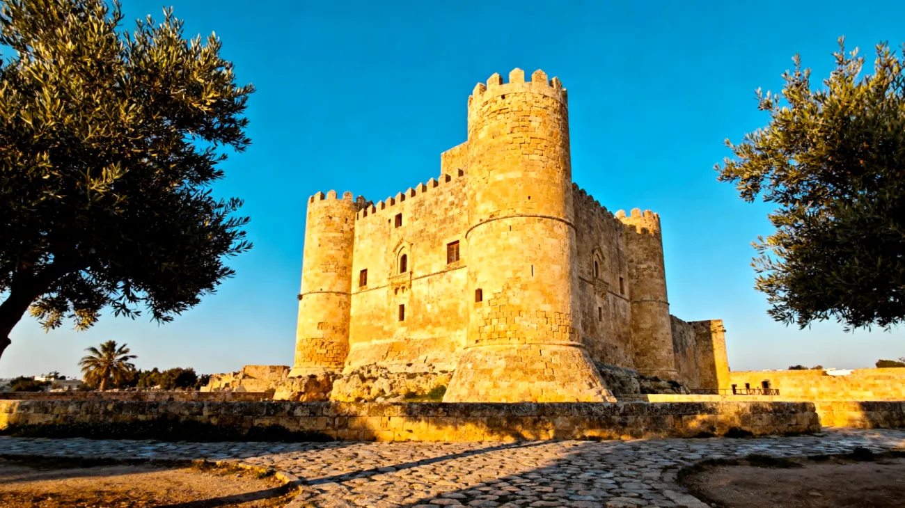 Castello di Kolossi"