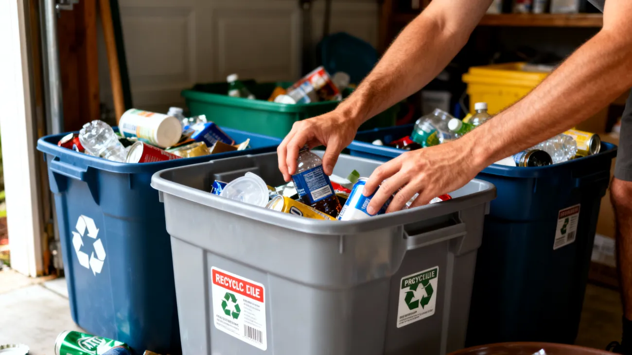 Contenitori per raccolta differenziata"
