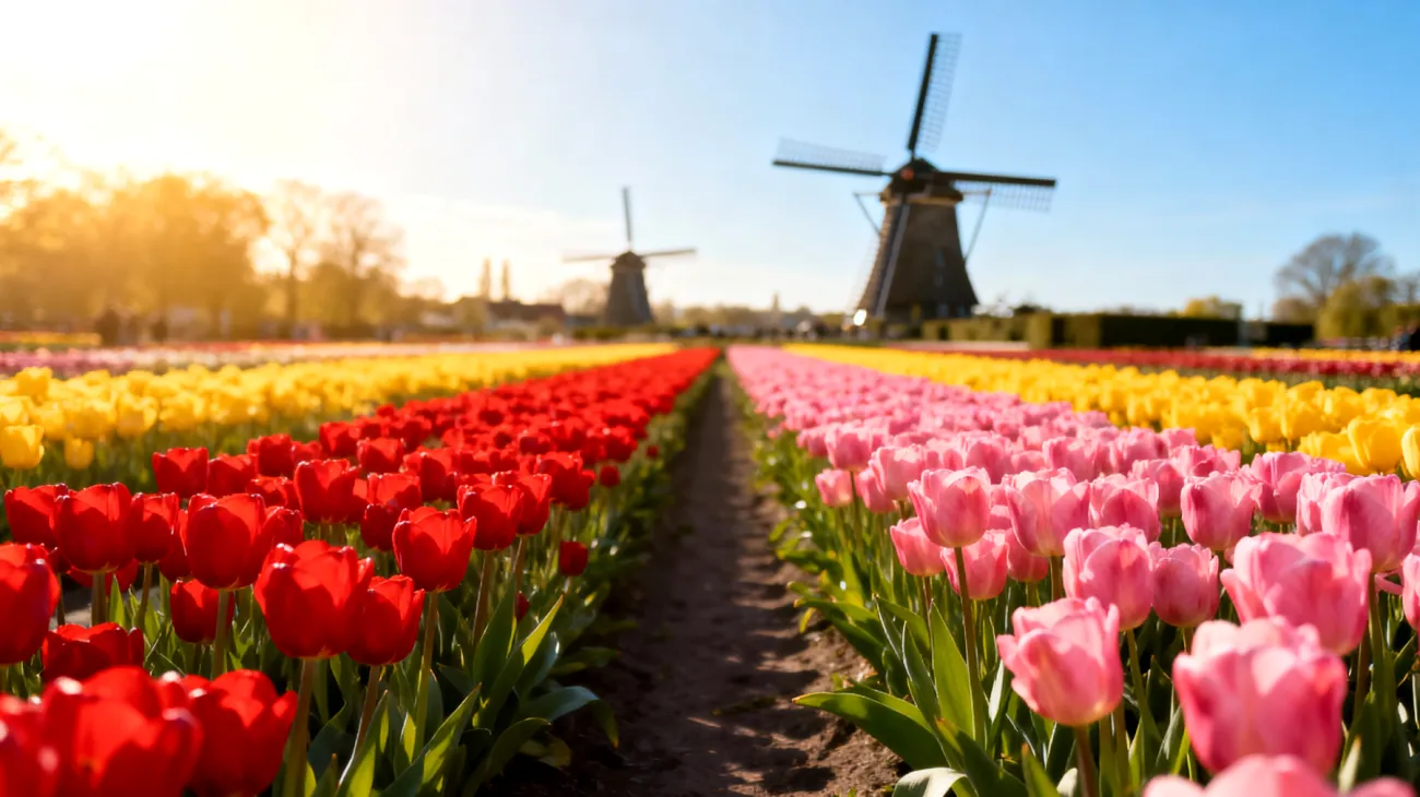 Keukenhof e Amsterdam"