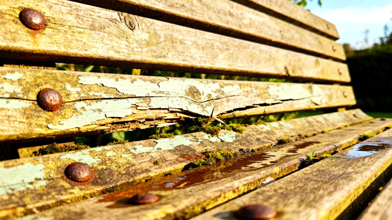 Panchina da esterno"