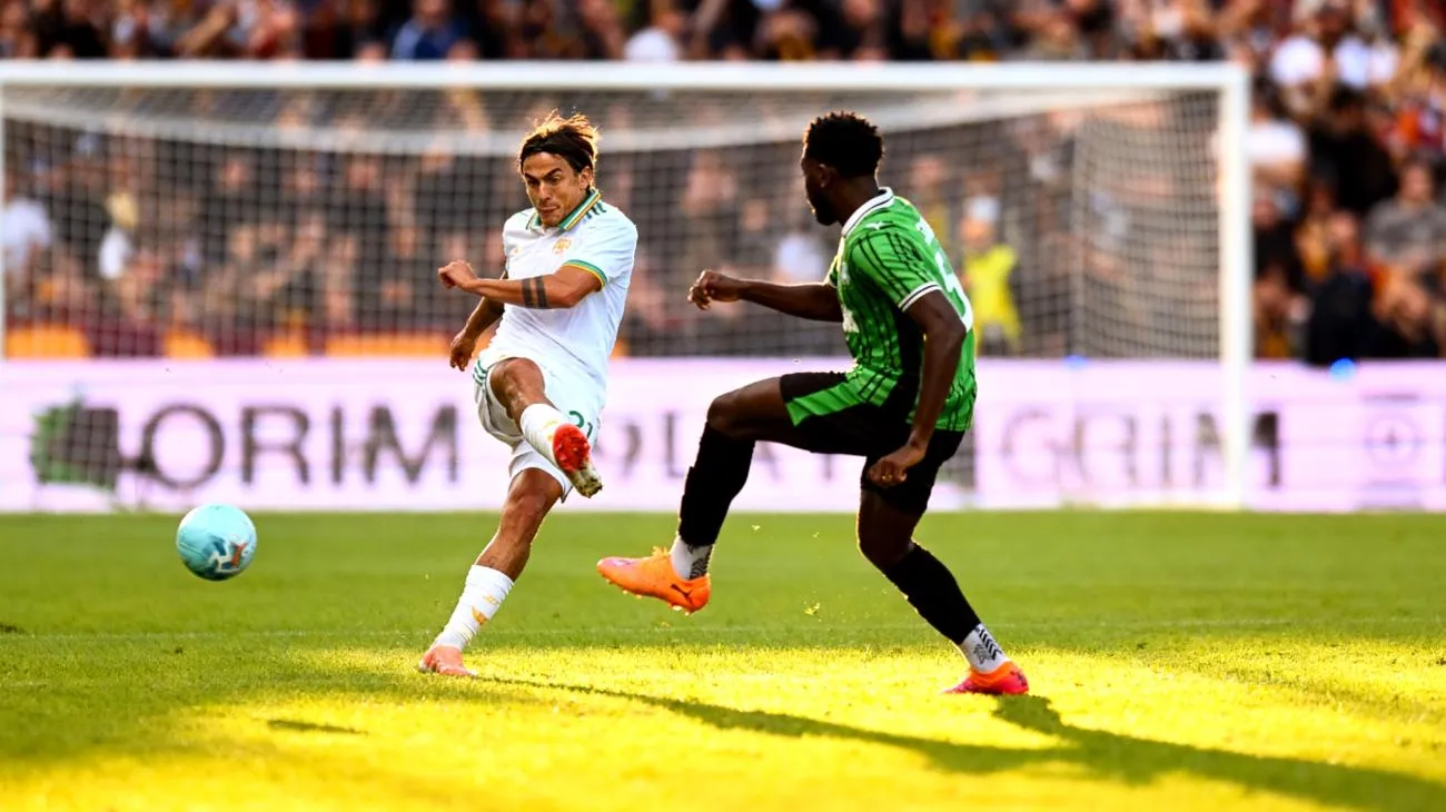 Sassuolo - Roma fa il +1000% su Google: ecco cosa hanno visto gli italiani ieri sera 2025-10-26T16:58:15.187Z"